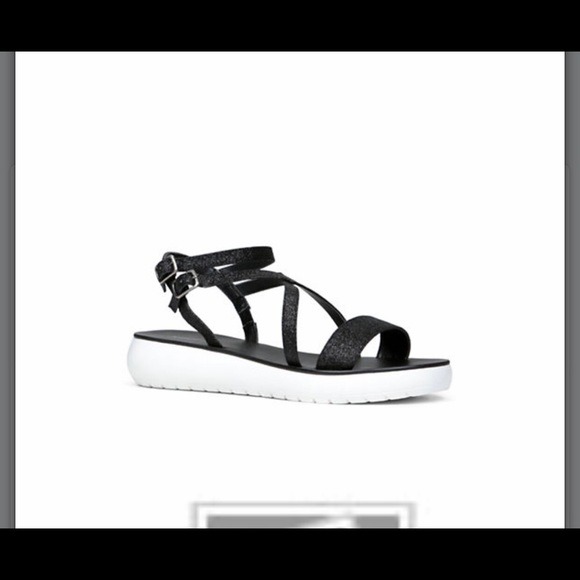 Design Lab Chernin Glitter Sandals - Picture 7 of 7